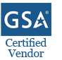 GSA Certified Vendor